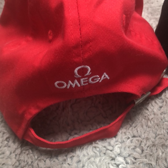 Omega and Bell & Ross baseball hats. Excel land condition.  Bell hat never worn - Picture 2 of 7